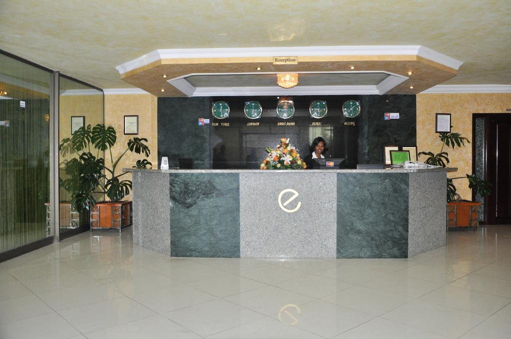 Empire Addis International Hotel Exterior photo