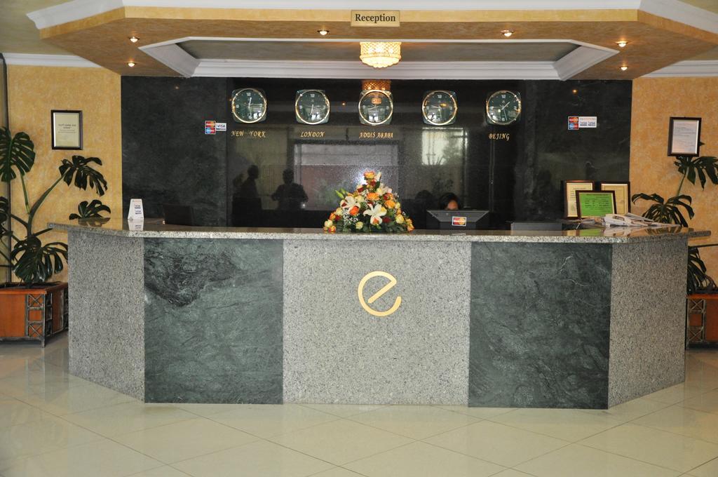 Empire Addis International Hotel Exterior photo