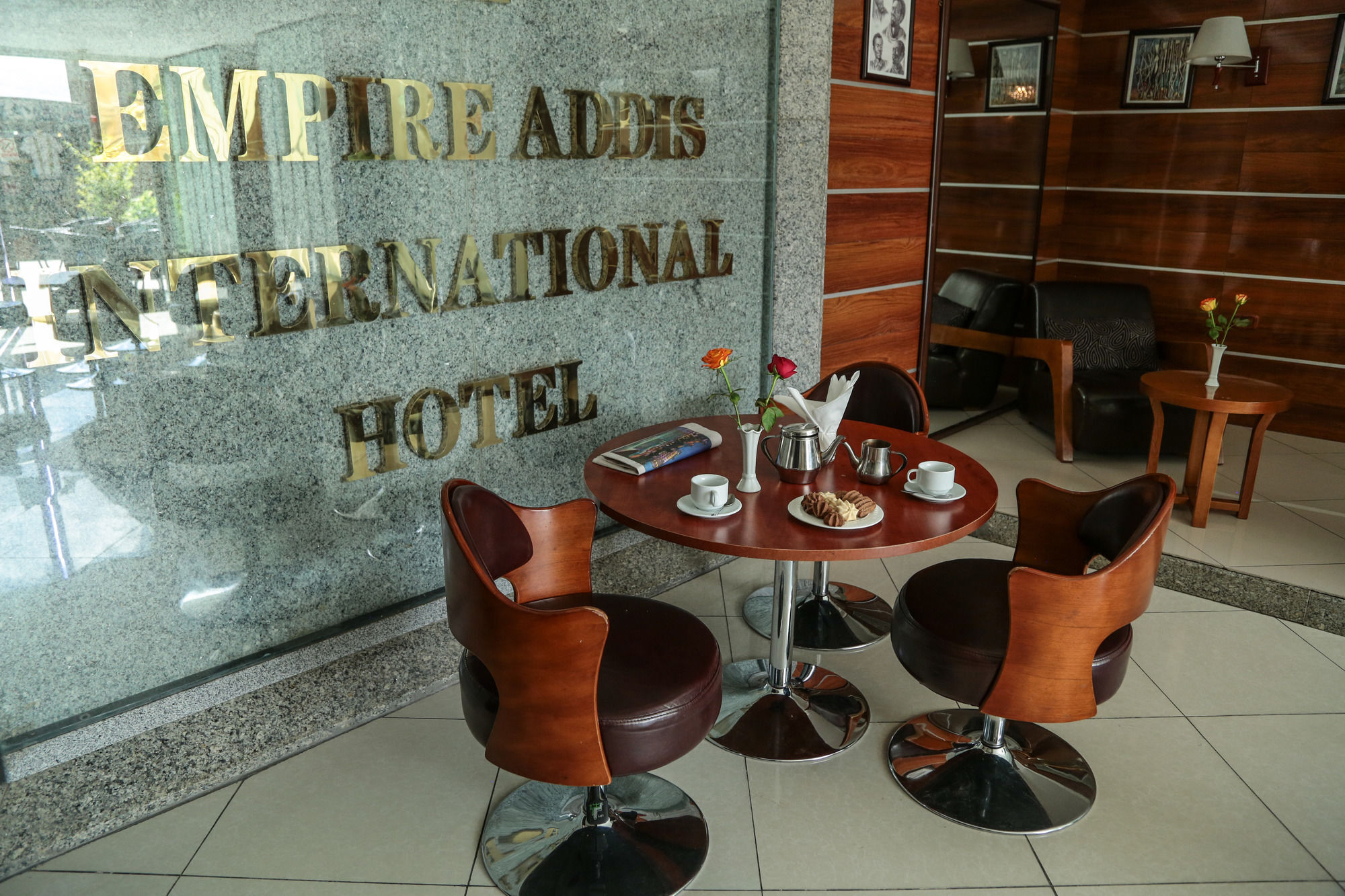 Empire Addis International Hotel Exterior photo